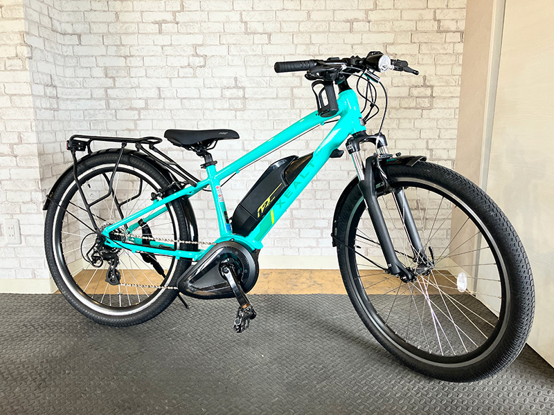 電動アシスト付き自転車の写真