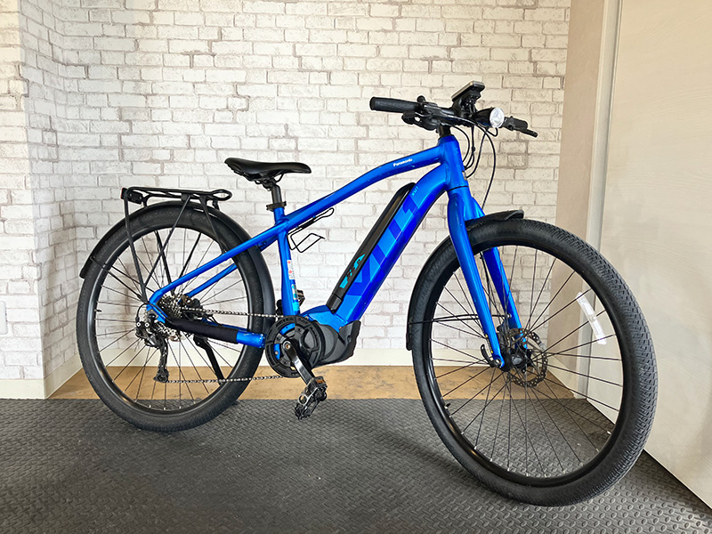 電動アシスト付き自転車の写真