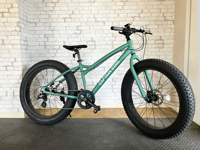 ファットバイクの写真